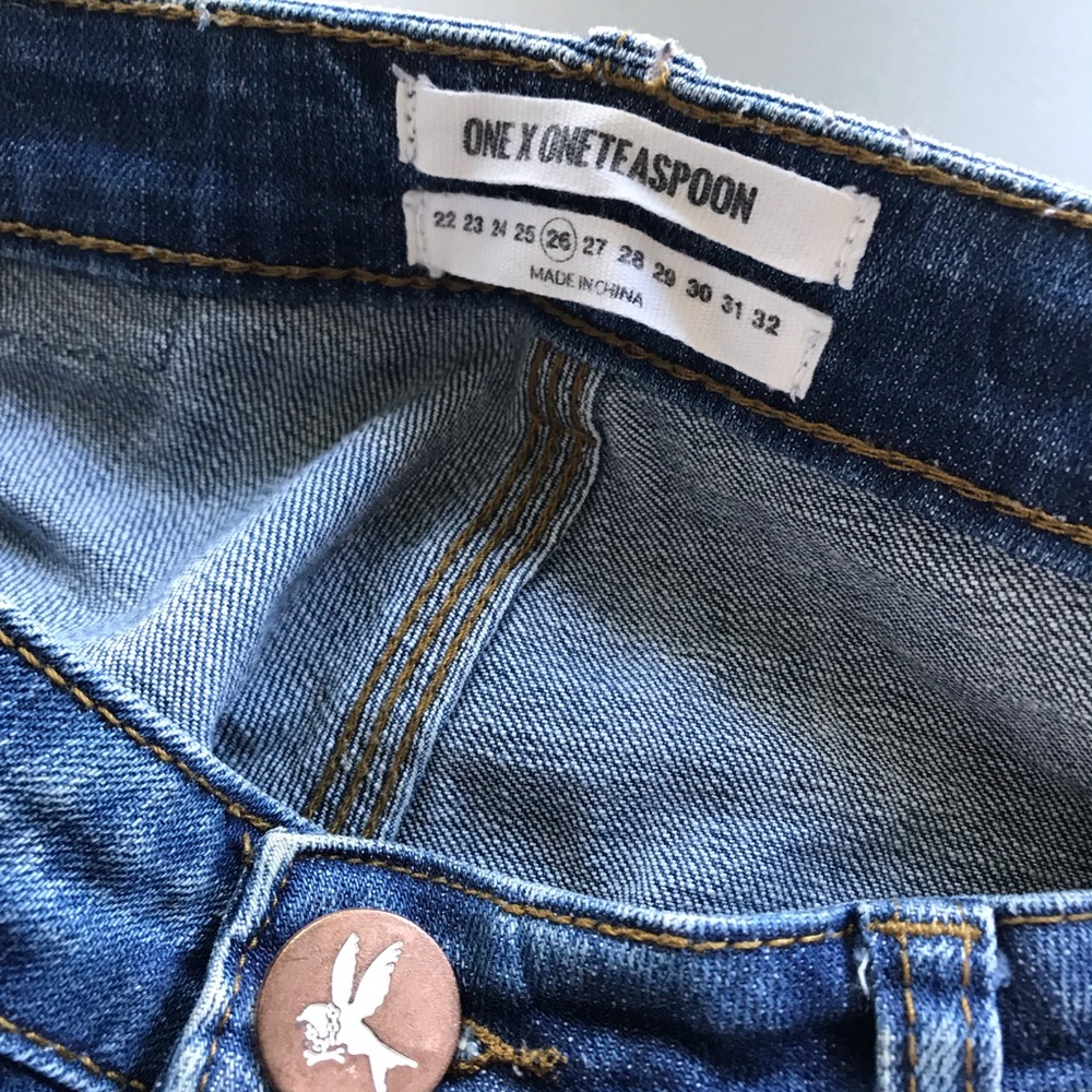One Teaspoon Super Dupers jeans-size 26